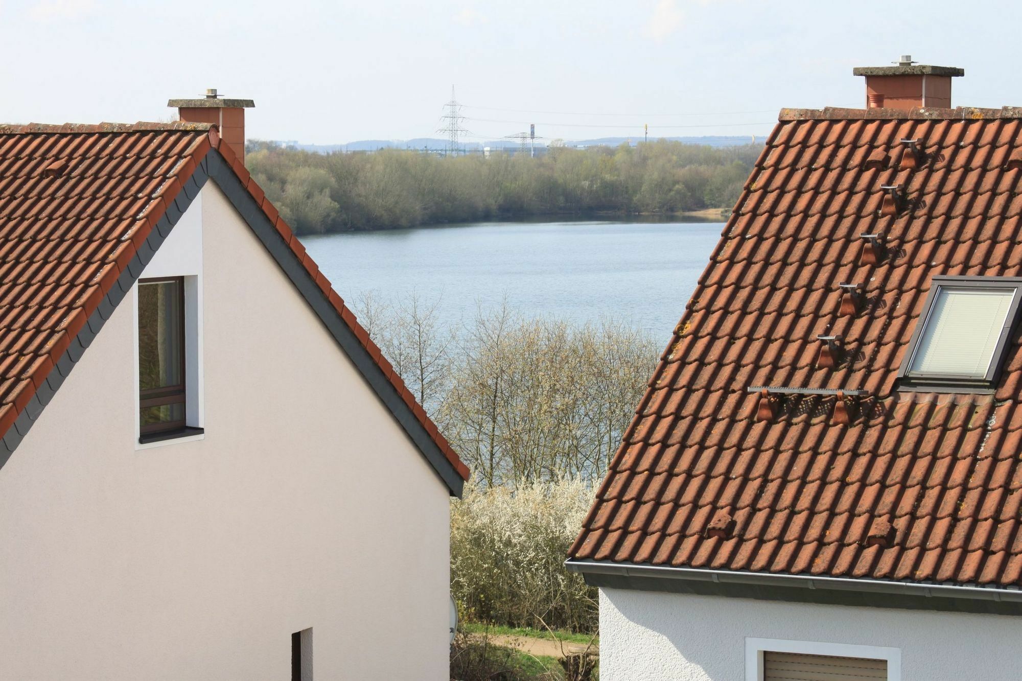 B&B Am See Koeln - Privatzimmer Экстерьер фото